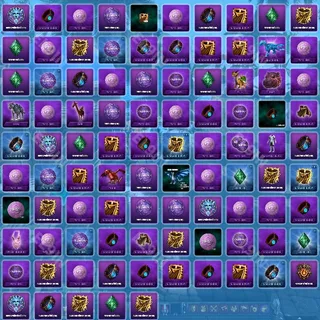 ✅ NextWorld2 Twitch Drops ❤️ NW2 SUMMER DROPS #1 [Total 95 Items]