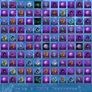 ✅ NextWorld2 Twitch Drops 🧨 NW2 SUMMER DROPS #4 [Total 110 Items]