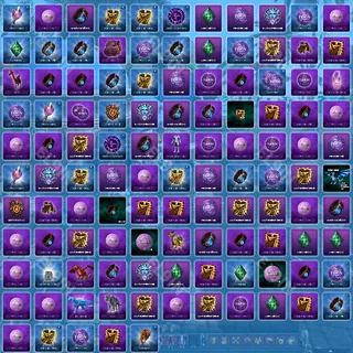 🌌 NextWorld2 Twitch Drops 🌐 NW2 SUMMER DROPS #5 [Total 115 Items]