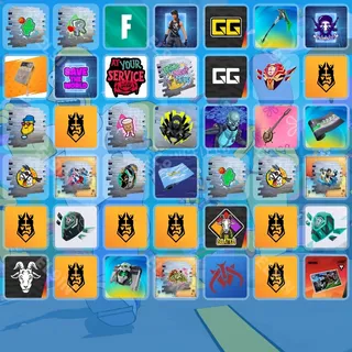 ⚡️ Fortnite Twitch Drops 💎 Fortnite Reload @ EWC [Total 42 Items]
