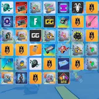 ✅ Fortnite Twitch Drops ⚡️ The Siiimpsooooons [Total 40 Items]