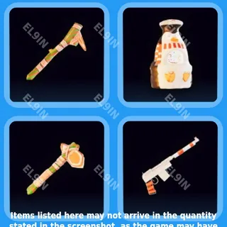 ⚡️ Rust Twitch Drops 🧨 Twitch Rustmas 2025 [Total 4 Items]