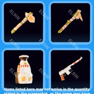 🧨 Rust Twitch Drops ✅ Twitch Rustmas 2025 [Total 4 Items]