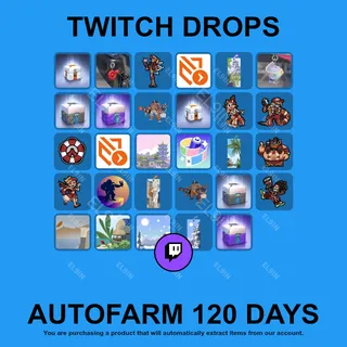 ✪🌌【Overwatch 2】Twitch Drops ✪ Automatic farming 120 days