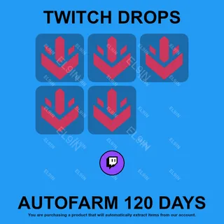 ✪🧨【Overwatch 2】Twitch Drops ✪ Automatic farming 120 days