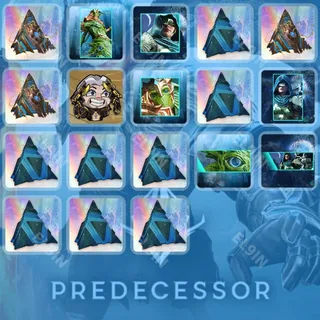🌐 Predecessor Twitch Drops 🧙‍♂️ 🏆 PCC Finals [Total 18 Items]