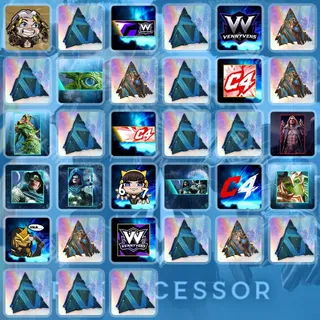 ✅ Predecessor Twitch Drops ⚡️ Aegis of Dawn Drops ⚔️ [Total 33 Items]