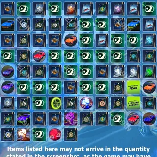 ❤️ Rocket League Twitch Drops ✅ Rocket League Drop Rush  [Total 85 Items]