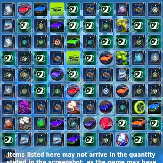 🌐 Rocket League Twitch Drops ✅ Rocket League Drop Rush [Total 91 Items]