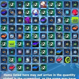 🌐 Rocket League Twitch Drops 🌌 Rocket League Drop Rush  [Total 86 Items]