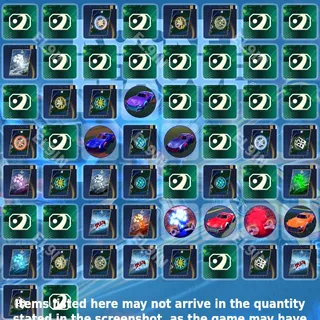 👑 Rocket League Twitch Drops 🌐 RLCS Open 3 [Total 58 Items]