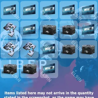 🌌 Caliber Twitch Drops 🧙‍♂️ Выходные дни 11-14.06.26 [Total 18 Items]