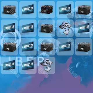 👑 Caliber Twitch Drops 💜 Пятница 14.08.2026 [Total 18 Items]