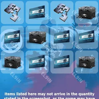 👑 Caliber Twitch Drops 🌌 Пятница 29.05.2026 [Total 12 Items]
