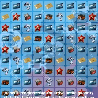 👑 Caliber Twitch Drops 🧨 S12D10 Victory Day 2026 [Total 80 Items]