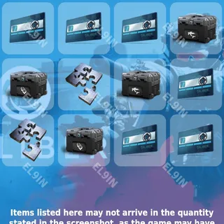 🌌 Caliber Twitch Drops 💎 Пятница 26.06.2026 [Total 12 Items]