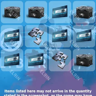 💜 Caliber Twitch Drops ✅ Выходные дни 11-14.06.26 [Total 12 Items]