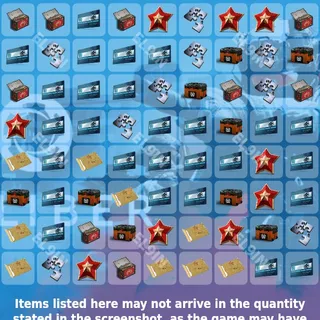 🌌 Caliber Twitch Drops 🌌 S12D9 Victory Day 2026 [Total 72 Items]