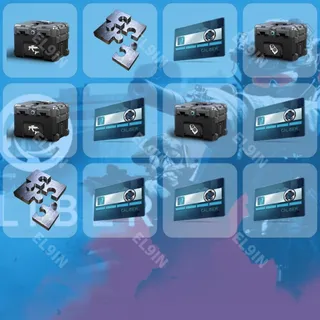 🧨 Caliber Twitch Drops 🧨 Пятница 17.07.2026 [Total 12 Items]