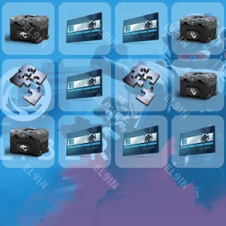 ❤️ Caliber Twitch Drops 🧨 Пятница 21.08.2026 [Total 12 Items]