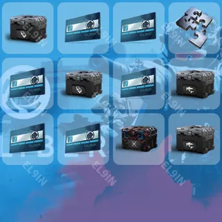 ❤️ Caliber Twitch Drops 💎 Пятница 07.08.2026 [Total 12 Items]