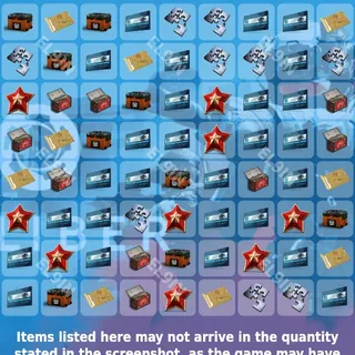 🌐 Caliber Twitch Drops 💜 S12D10 Victory Day 2026 [Total 72 Items]