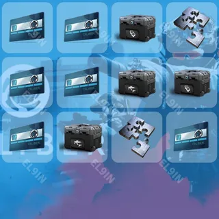 ❤️ Caliber Twitch Drops 💎 Пятница 10.07.2026 [Total 12 Items]