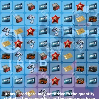 💜 Caliber Twitch Drops 🌌 Пятница 15.05.2026 [Total 62 Items]