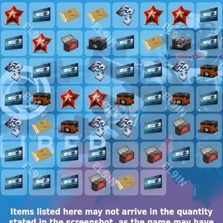 🌌 Caliber Twitch Drops 💜 Пятница 15.05.2026 [Total 54 Items]