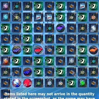 💎 Rocket League 💜 Twitch Drops 🧨 RLCS Open 2 [Total 73 Items]