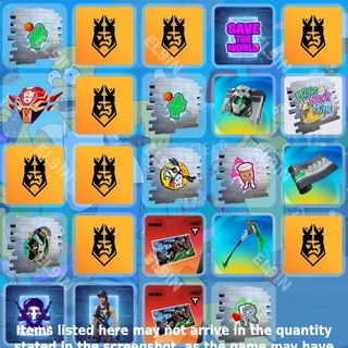 🧙‍♂️ Fortnite Twitch Drops 🌌 TG | The Ultimate Heist [Total 24 Items]