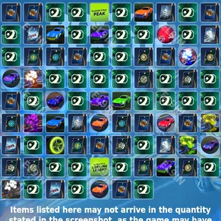 ❤️ Rocket League Twitch Drops ✅ CRL 2026 [Total 87 Items]