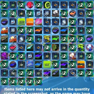 👑 Rocket League Twitch Drops 👑 RLCS 2v2 [Total 104 Items]