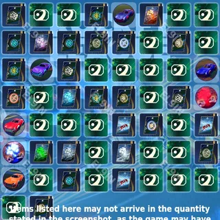 👑 Rocket League Twitch Drops 👑 RLCS Open 3 [Total 58 Items]