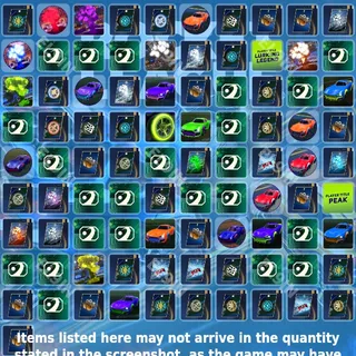 💜 Rocket League Twitch Drops ⚡️ Rocket League Drop Rush [Total 91 Items]