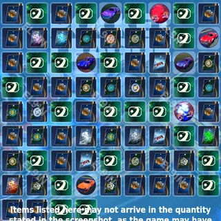 🧨 Rocket League 🧨 Twitch Drops 👑 RLCS Open 3 [Total 76 Items]