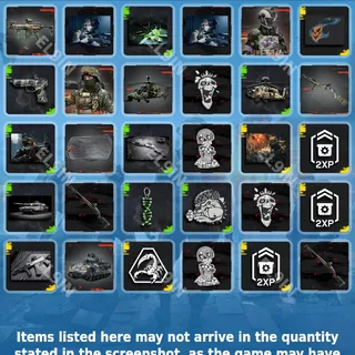 💎 Battlefield 6 Twitch Drops 🧨 Battlefield 6 Season 3 [Total 30 Items]