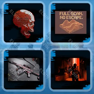 💜 Battlefield 6 Twitch Drops 🌌 BCP S4B2 Drops [Total 4 Items]