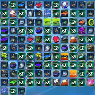 💜 Rocket League Twitch Drops 💜 RLCS 1v1 NA Open [Total 113 Items]