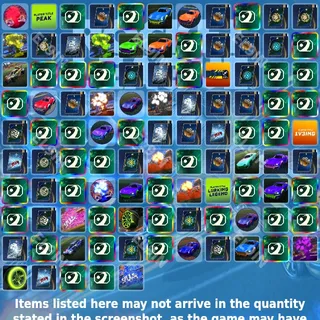 🌐 Rocket League Twitch Drops 🌐 RLCS 2v2 [Total 104 Items]