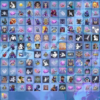 ❤️ Marvel Rivals Twitch Drops 💎 Season 9.5 Twitch Drops [Total 133 Items]
