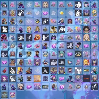 🧙‍♂️ Marvel Rivals Twitch Drops ⚡️ Season 9.5 Twitch Drops [Total 134 Items]