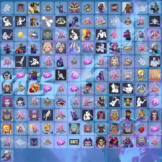 💜 Marvel Rivals Twitch Drops ✅ Season 9.5 Twitch Drops [Total 133 Items]