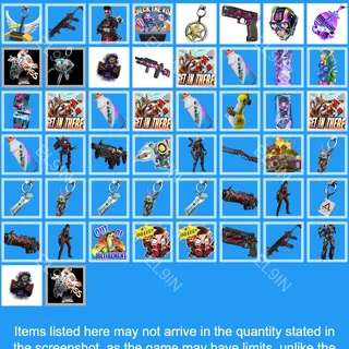 ❤️ Apex Legends 👑 Twitch Drops 🧨 Boogie CTS [Total 51 Items]