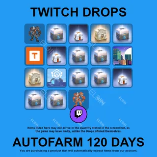 ✪🌐【Overwatch 2】Twitch Drops ✪ Automatic farming 120 days