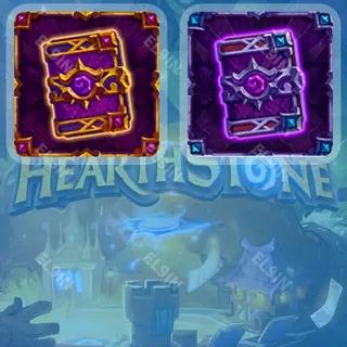 🌐 Hearthstone Twitch Drops ❤️ HS BlizzCon Day 2 [Total 2 Items]