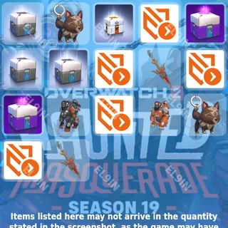 🧙‍♂️ Overwatch 2 Twitch Drops ✅ S2 Launch Drops [Total 17 Items]