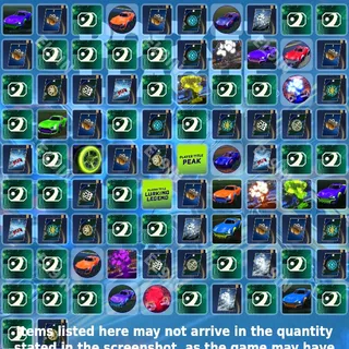 💎 Rocket League Twitch Drops 👑 CRL 2026 [Total 92 Items]