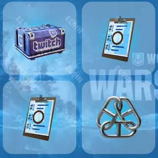✅ World of Warships Twitch Drops 🧨 Update 15.8 Drop: Week 2 [Total 4 Items]