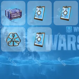 🌌 World of Warships Twitch Drops 💜 Update 15.8 Drop: Week 2 [Total 5 Items]